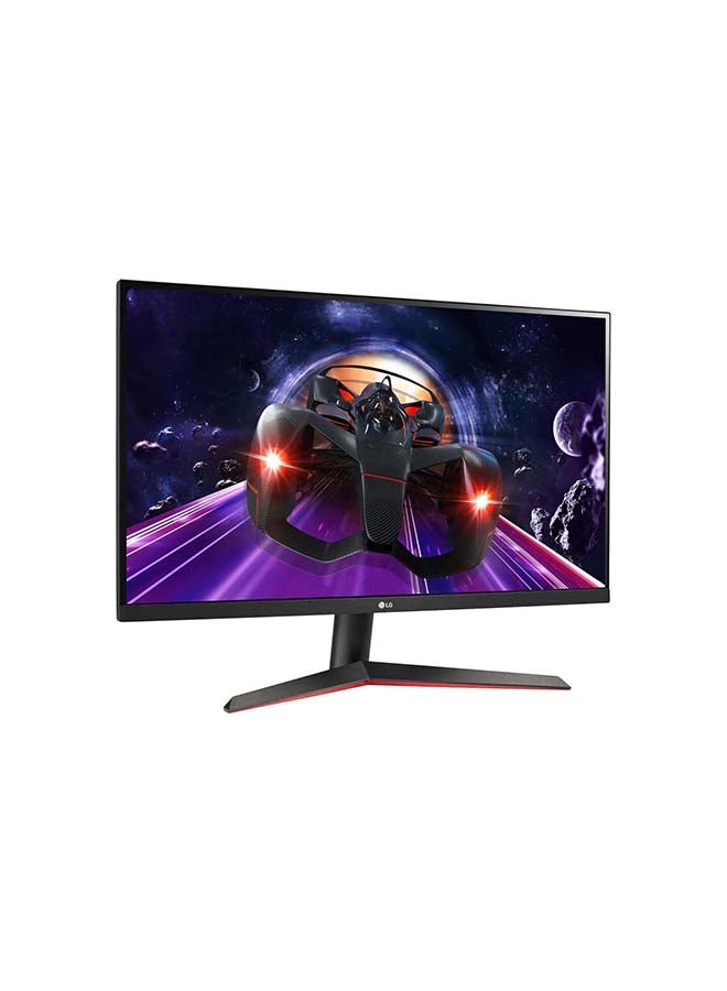 LG - Full HD IPS Monitor Display With AMD Free Sync 24MP60G B Black - Image 1