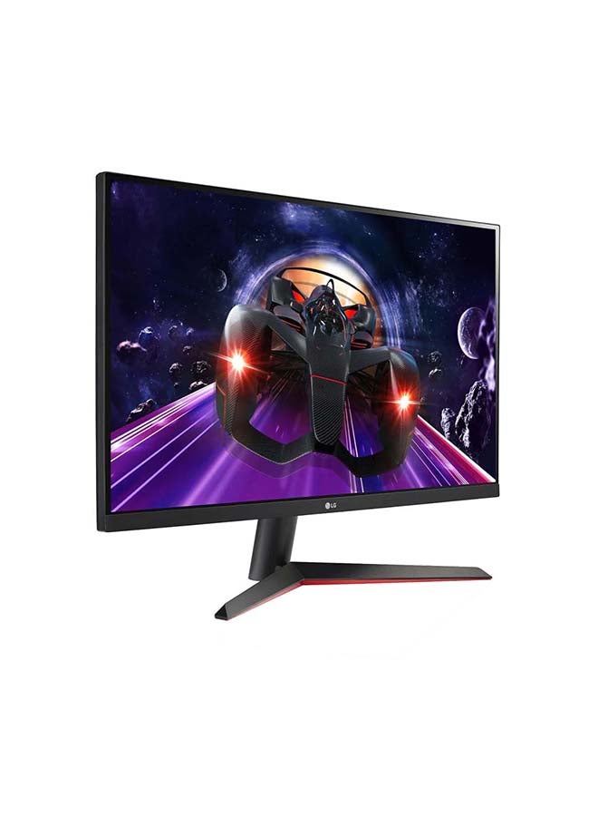 LG - Full HD IPS Monitor Display With AMD Free Sync 24MP60G B Black - Image 1