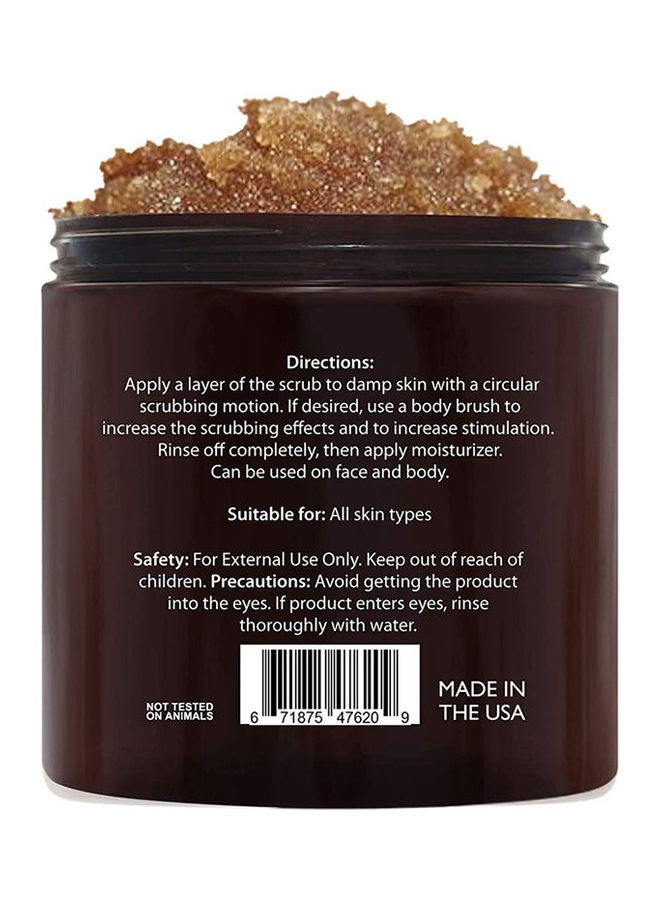 بروكلين بوتاني مقشر السكر البني للجسم بني - Image 3