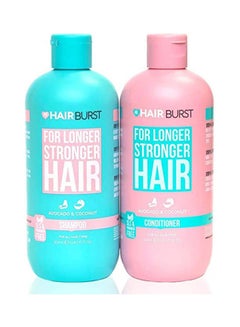 Shampoo And Conditioner Multicolour 350ml