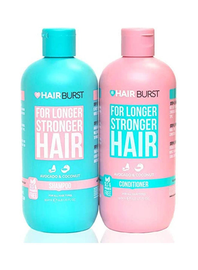 HAIR BURST - Shampoo And Conditioner Multicolour 350ml - Image 1