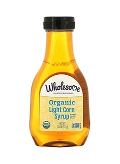 Organic Light Corn Syrup 317grams single