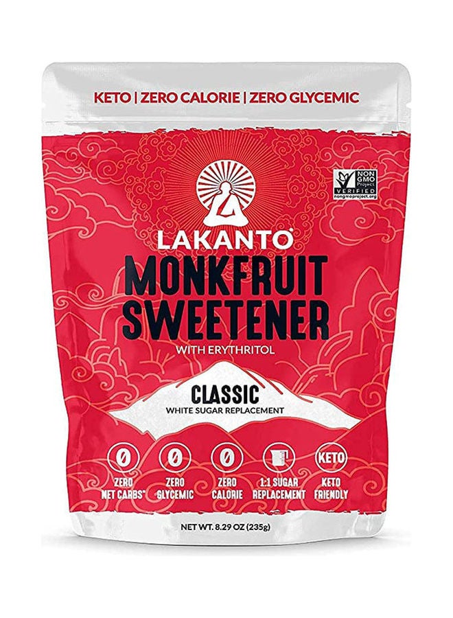 لاكانتو محلي لفاكهة الراهب مع الإريثريتول الكلاسيكي 235جرام