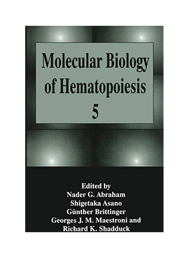 Molecular Biology of Hematopoiesis 5 paperback english - 1-10-2011