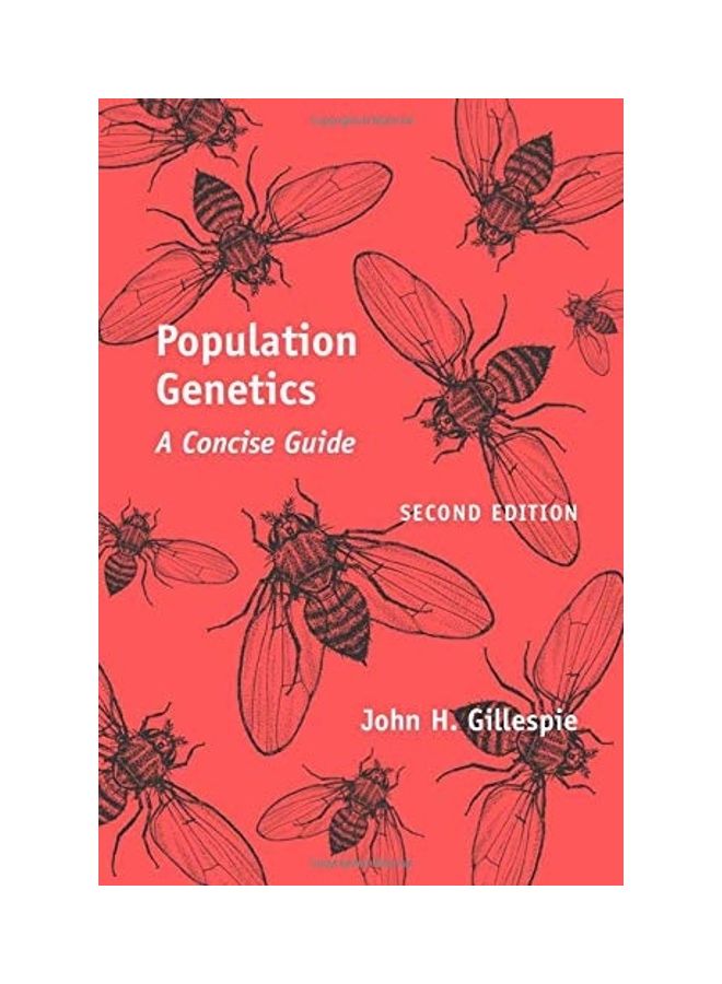 Population Genetics paperback english - 6-8-2004