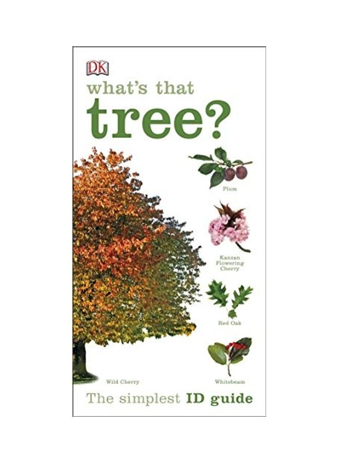 Rspb What's That Tree? Paperback English by DK - 41334