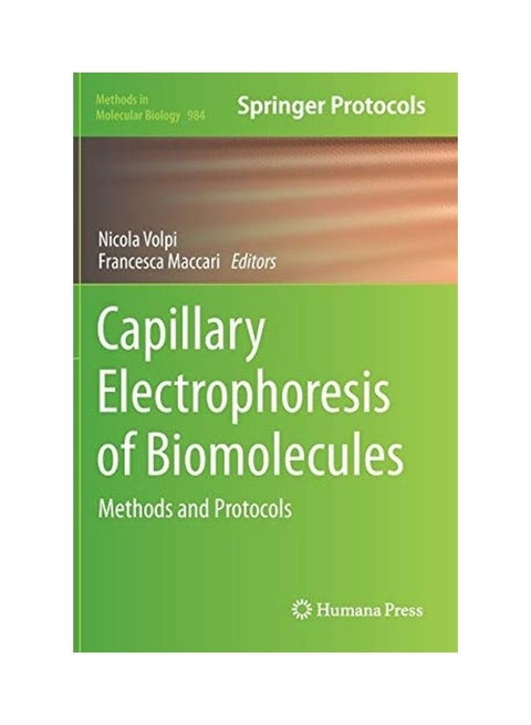 Capillary Electrophoresis Of Biomolecules hardcover english - 6-2-2013