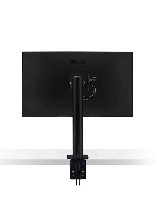 LG - 32UN880-B 32" UltraFine Display Ergo UHD 4K IPS Display with HDR 10 Compatibility. 5ms Response Time, USB Type-C Connectivity, 5W x 2 Speakers, AMD FreeSync Technology, 32UN880 Black - Image 1