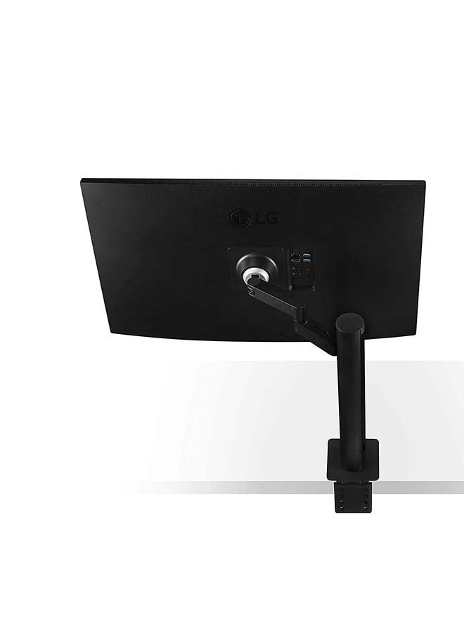 LG - 32UN880-B 32" UltraFine Display Ergo UHD 4K IPS Display with HDR 10 Compatibility. 5ms Response Time, USB Type-C Connectivity, 5W x 2 Speakers, AMD FreeSync Technology, 32UN880 Black - Image 1