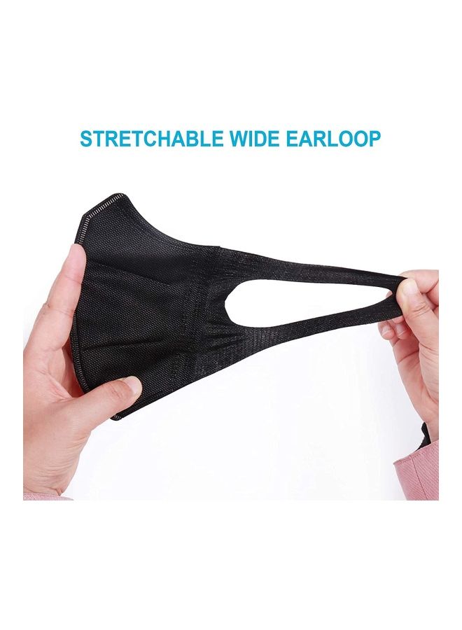 Pack Of 50 N95 Disposable Particulate Respiratory Face Mask - Image 4