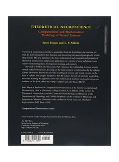 Theoretical Neuroscience paperback english - 1-9-2005 - v1634991606/N51505899A_1