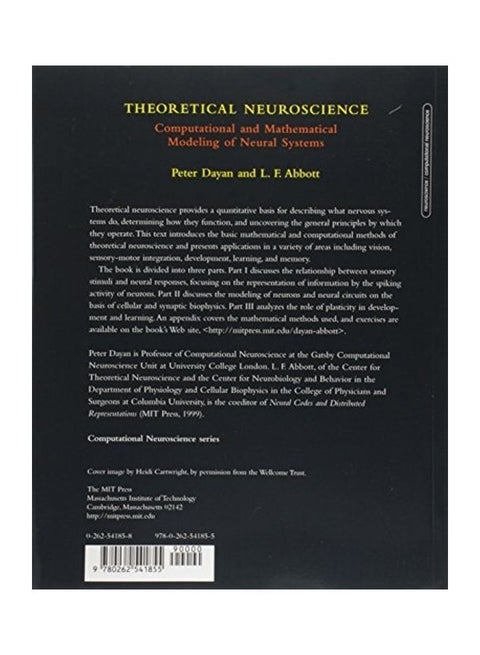 Theoretical Neuroscience paperback english - 1-9-2005