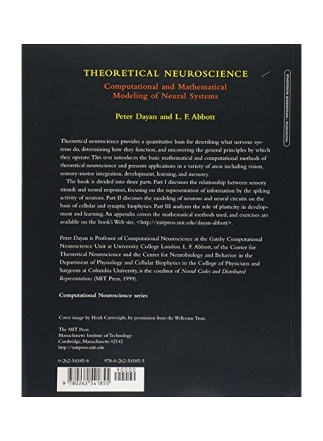 null - Theoretical Neuroscience paperback english - 1-9-2005 - Image 1