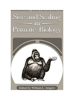 Size And Scaling In Primate Biology paperback english - 09/01/2014 - v1634991607/N51505935A_1