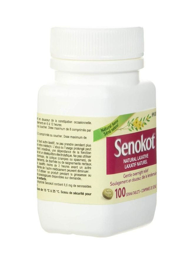 Senokot Natural Laxative, 100 Tablets - Image 2