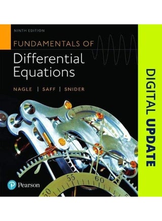 Fundamentals Of Differential Equations Hardcover English by R. Nagle - 1-1-2017 - v1634991993/N51503475A_1