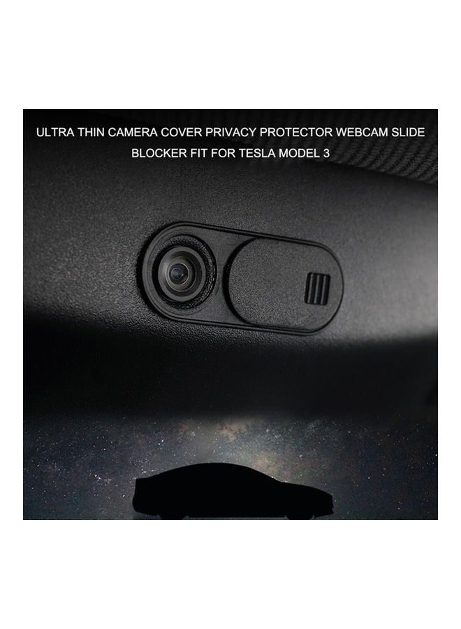 Generic 10-Piece Replacement Ultra Thin Camera Cover Privacy Protector Webcam Slide Blocker For Tesla Model 3  - Image 2
