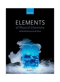 Elements Of Physical Chemistry paperback english - 4-7-2017