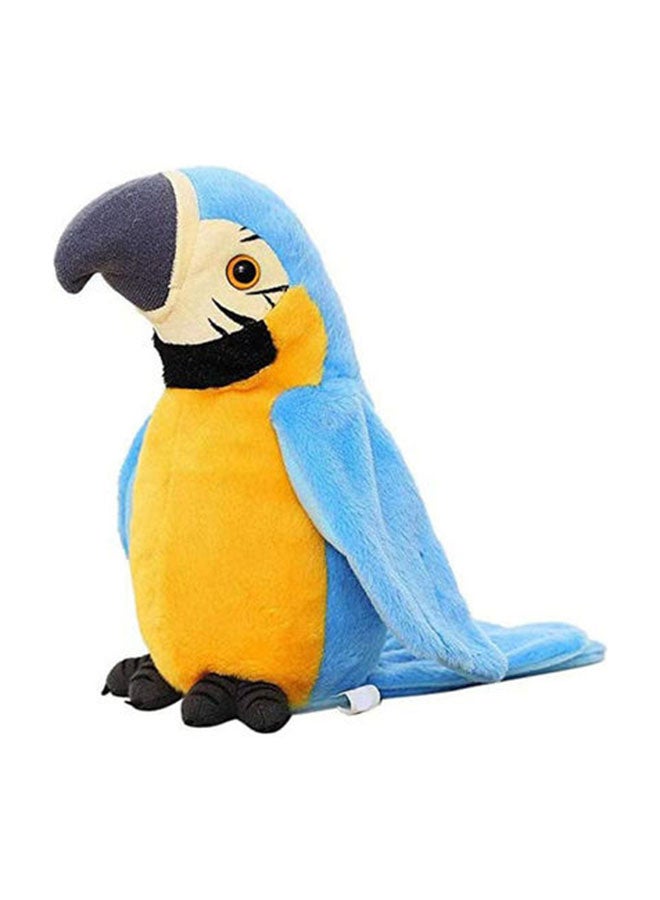 MissTiara Dancing Singing Talking Parrot Plush Toy 23x23cm  - Image 1