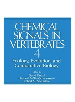 Chemical Signals in Vertebrates 4 paperback english - 9-27-2011