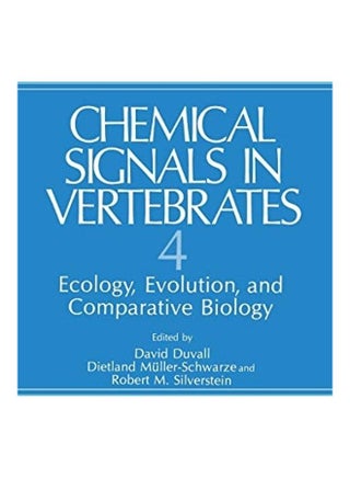 Chemical Signals in Vertebrates 4 paperback english - 9-27-2011 - v1634992243/N51513146A_1