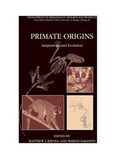 Primate Origins Paperback English by Springer - 23-8-2016 - v1634992359/N51512750A_1