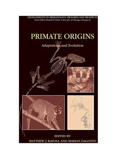 Primate Origins Paperback English by Springer - 23-8-2016