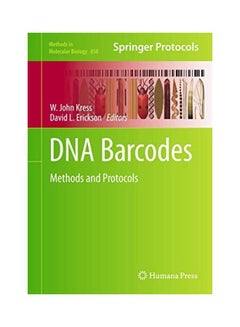 DNA Barcodes Hardcover English by Humana - 6-12-2012 