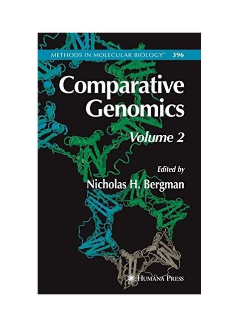 Comparative Genomics paperback english - 12-25-2011