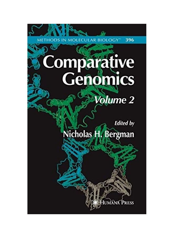Comparative Genomics paperback english - 12-25-2011