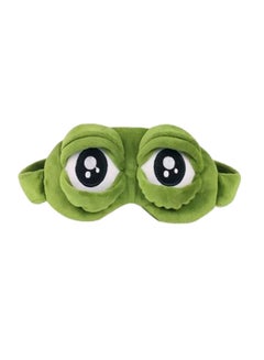 MissTiara Cartoon Eye Patches Cute Animal Sleeping Masks Green/White  - Image 1