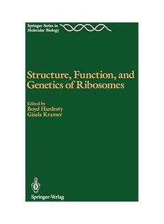 Structure, Function, And Genetics Of Ribosomes paperback english - 9-26-2011