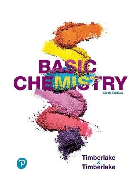 Basic Chemistry Paperback English by Karen Timberlake - 43469