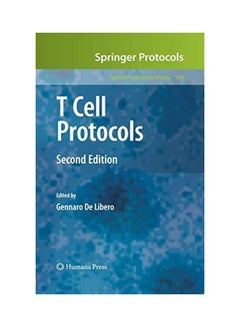T Cell Protocols Hardcover English by De Libero - 2009 