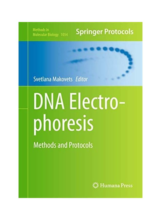 DNA Electrophoresis Hardcover English by Humana - 8/5/2013 