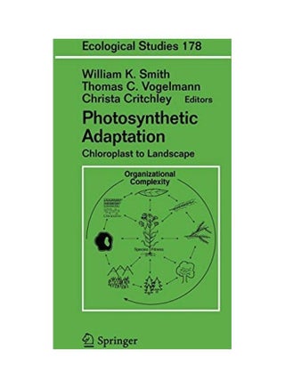 Photosynthetic Adaptation paperback english - 11-29-2010 - v1634994194/N51525518A_1
