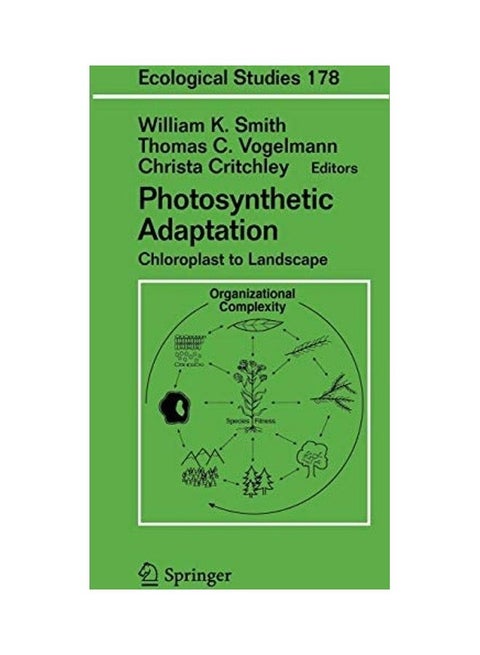 Photosynthetic Adaptation paperback english - 11-29-2010