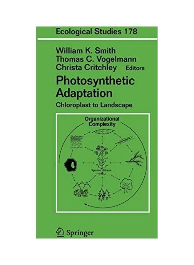 Photosynthetic Adaptation paperback english - 11-29-2010