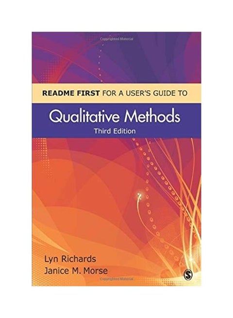 Readme First For A User's Guide To Qualitative Methods paperback english - 4-24-2012
