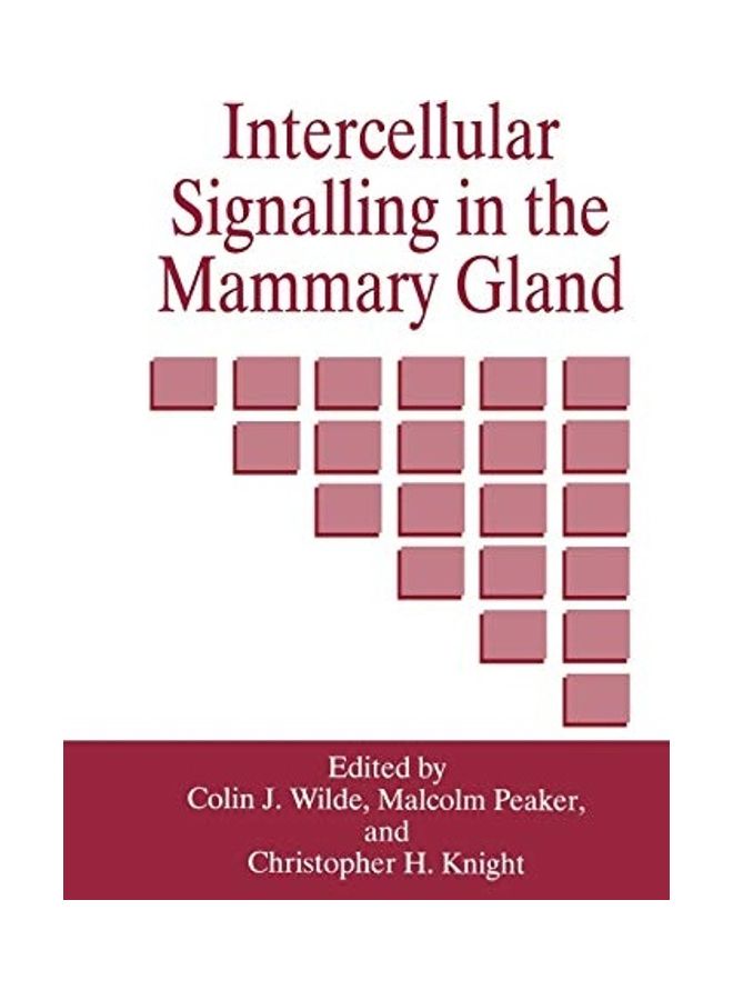 Intercellular Signalling in the Mammary Gland paperback english - 10/20/2012