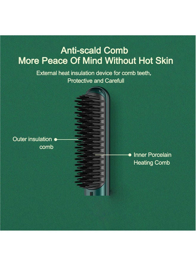 EzzySo Automatic Curling Hair Straightener Combs Black - Image 3