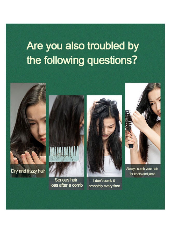 EzzySo Automatic Curling Hair Straightener Combs Black - Image 5