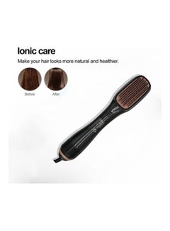 EzzySo Hair Styling Brush Dryer Combs Black 43.5x21x8.5cm  - Image 3