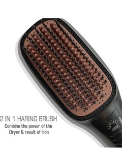 EzzySo Hair Styling Brush Dryer Combs Black 43.5x21x8.5cm  - Image 4
