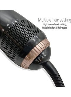 EzzySo Hair Styling Brush Dryer Combs Black 43.5x21x8.5cm  - Image 5