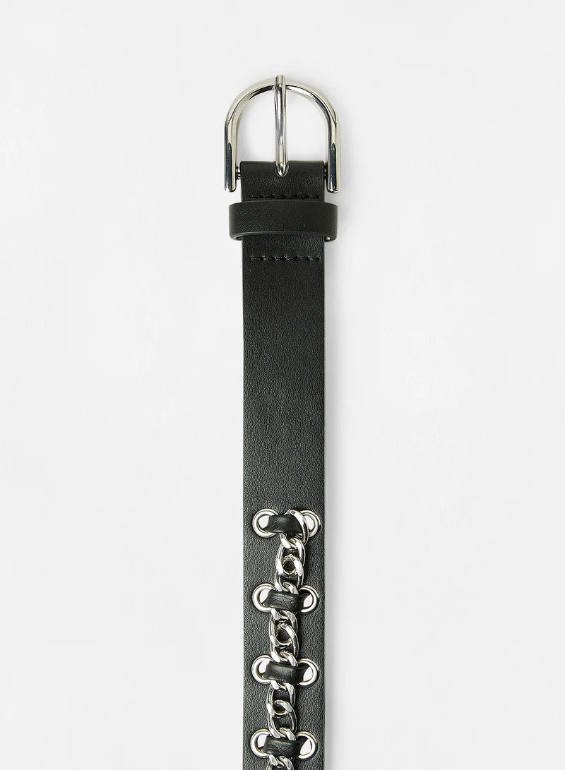 ONLY Chain Linked Belt