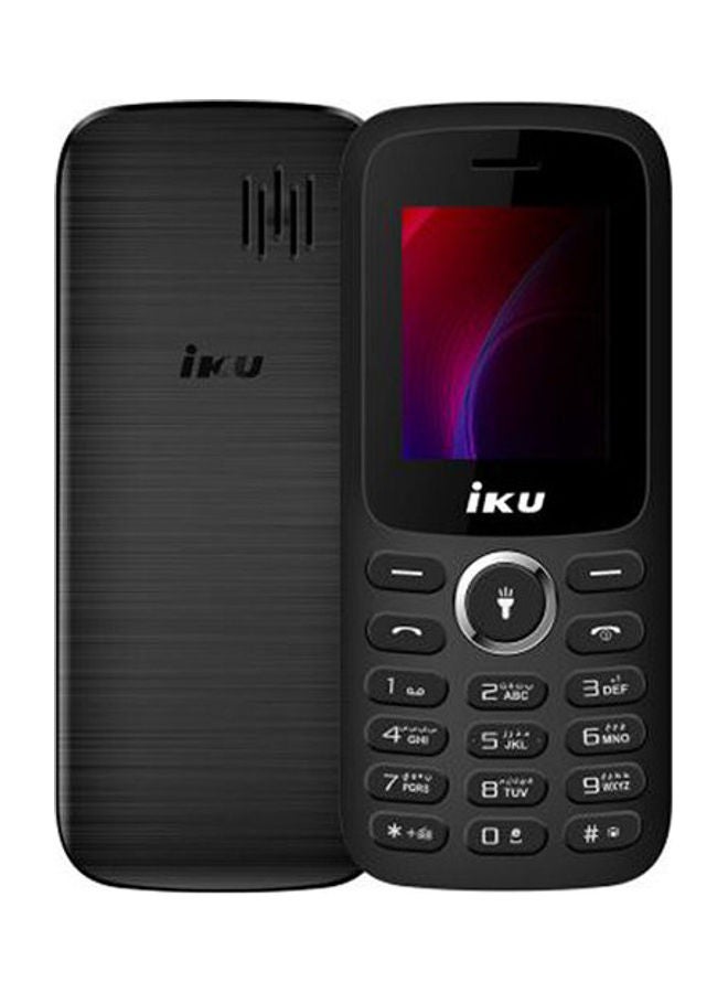 IKU S1 Mini Dual Sim Black 1.8 Inch 32 Mb Ram 32 Rom 2G Gsm - Image 1