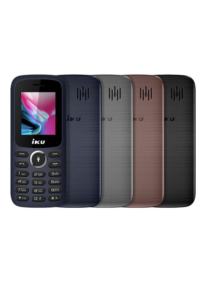 IKU S1 Mini Dual Sim Black 1.8 Inch 32 Mb Ram 32 Rom 2G Gsm - Image 2