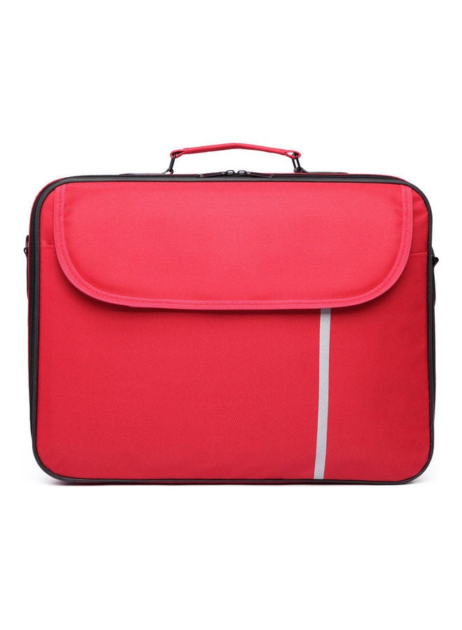 Datazone - Formal Laptop Bag 14.1 Inches Red - Image 1