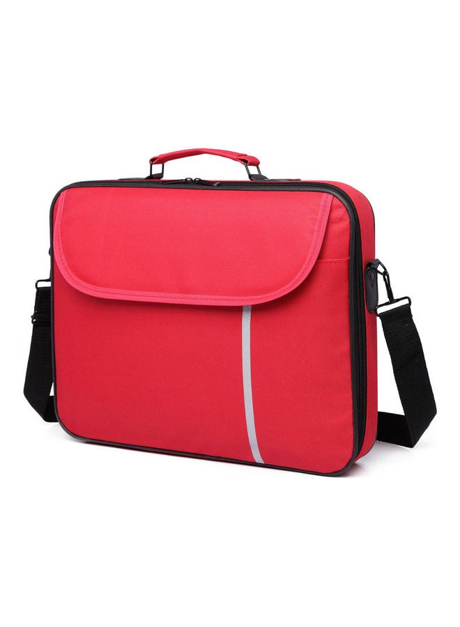 Datazone - Formal Laptop Bag 14.1 Inches Red - Image 1